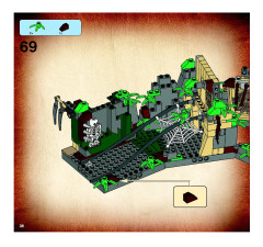 LEGO 7623 instructions page 38 – build guide