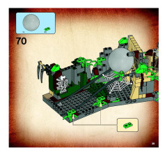 LEGO 7623 instructions page 39 – build guide