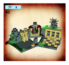 LEGO 7623 instructions page 4 – build guide