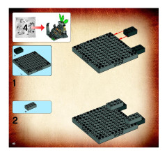 LEGO 7623 instructions page 40 – build guide
