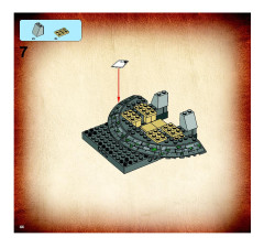 LEGO 7623 instructions page 44 – build guide