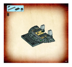LEGO 7623 instructions page 45 – build guide