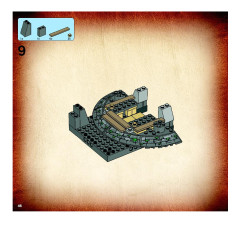 LEGO 7623 instructions page 46 – build guide