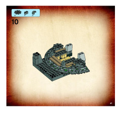 LEGO 7623 instructions page 47 – build guide