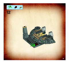 LEGO 7623 instructions page 49 – build guide