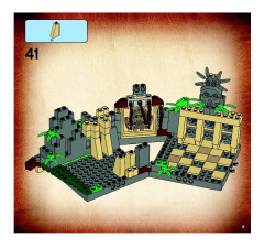 LEGO 7623 instructions page 5 – build guide