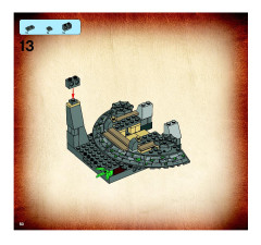 LEGO 7623 instructions page 50 – build guide