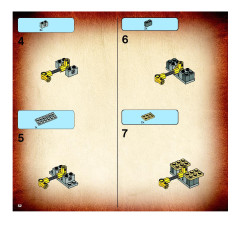LEGO 7623 instructions page 52 – build guide