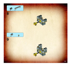 LEGO 7623 instructions page 53 – build guide