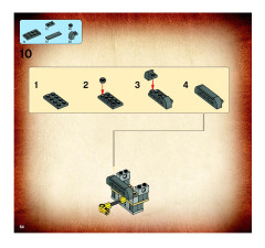 LEGO 7623 instructions page 54 – build guide