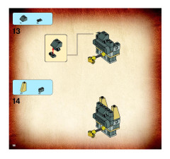 LEGO 7623 instructions page 56 – build guide