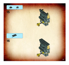 LEGO 7623 instructions page 57 – build guide