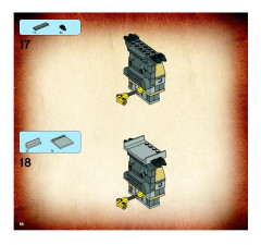 LEGO 7623 instructions page 58 – build guide