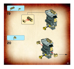 LEGO 7623 instructions page 59 – build guide
