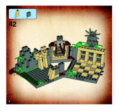 LEGO 7623 instructions page 6 – build guide