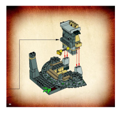 LEGO 7623 instructions page 60 – build guide