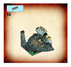 LEGO 7623 instructions page 61 – build guide