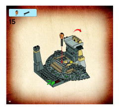LEGO 7623 instructions page 62 – build guide