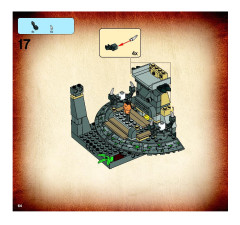 LEGO 7623 instructions page 64 – build guide