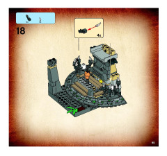 LEGO 7623 instructions page 65 – build guide