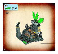 LEGO 7623 instructions page 66 – build guide