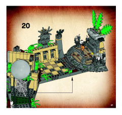 LEGO 7623 instructions page 67 – build guide