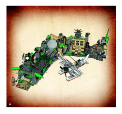 LEGO 7623 instructions page 68 – build guide