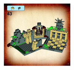 LEGO 7623 instructions page 7 – build guide