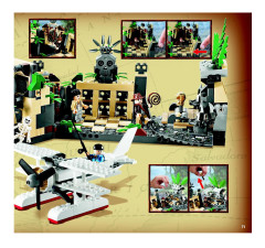 LEGO 7623 instructions page 71 – build guide