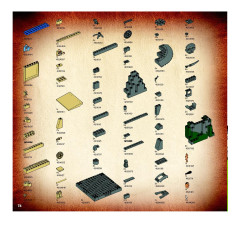 LEGO 7623 instructions page 74 – build guide