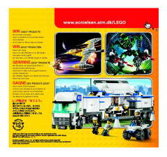 LEGO 7623 instructions page 76 – build guide