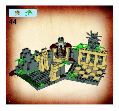 LEGO 7623 instructions page 8 – build guide