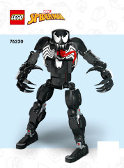 LEGO 76230 instructions page 1 – build guide