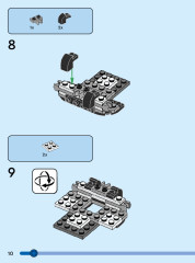 LEGO 76230 instructions page 10 – build guide