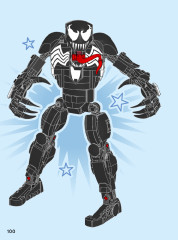 LEGO 76230 instructions page 100 – build guide