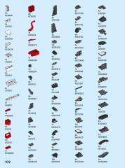 LEGO 76230 instructions page 102 – build guide