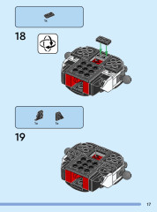 LEGO 76230 instructions page 17 – build guide