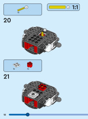 LEGO 76230 instructions page 18 – build guide
