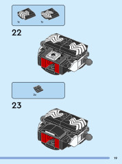 LEGO 76230 instructions page 19 – build guide