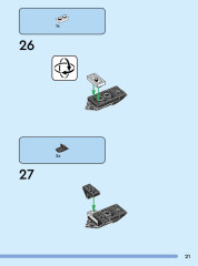 LEGO 76230 instructions page 21 – build guide