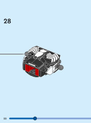 LEGO 76230 instructions page 22 – build guide