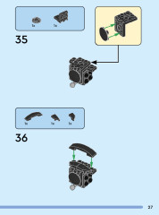 LEGO 76230 instructions page 27 – build guide