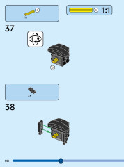 LEGO 76230 instructions page 28 – build guide