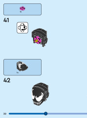 LEGO 76230 instructions page 30 – build guide