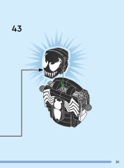 LEGO 76230 instructions page 31 – build guide