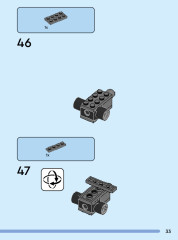 LEGO 76230 instructions page 33 – build guide