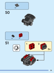 LEGO 76230 instructions page 35 – build guide