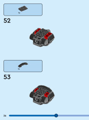 LEGO 76230 instructions page 36 – build guide