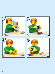 LEGO 76230 instructions page 4 – build guide