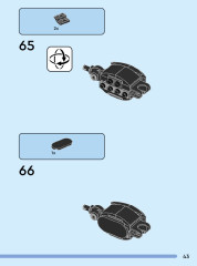 LEGO 76230 instructions page 43 – build guide